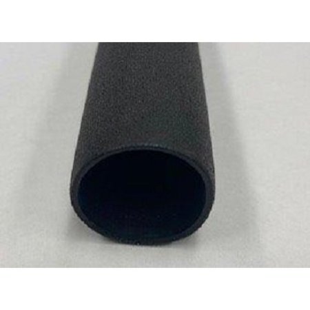 Eezer Products 1.125in X 10in X .125in Black Handle Grip, Vinyl Foam 100255